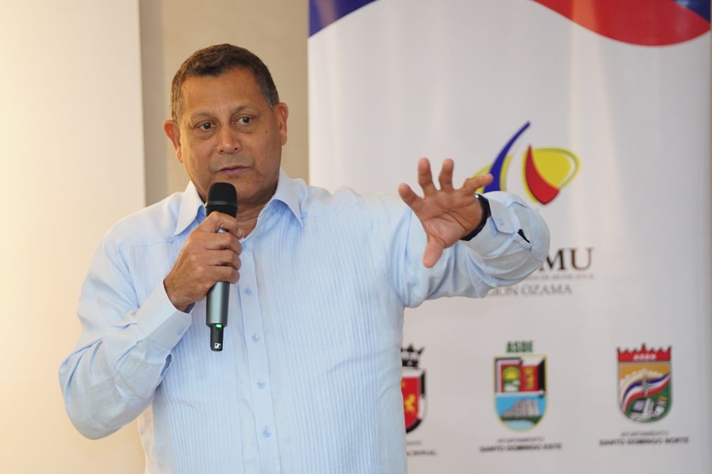 Nelson Núñez, presidente de Fedomu.
