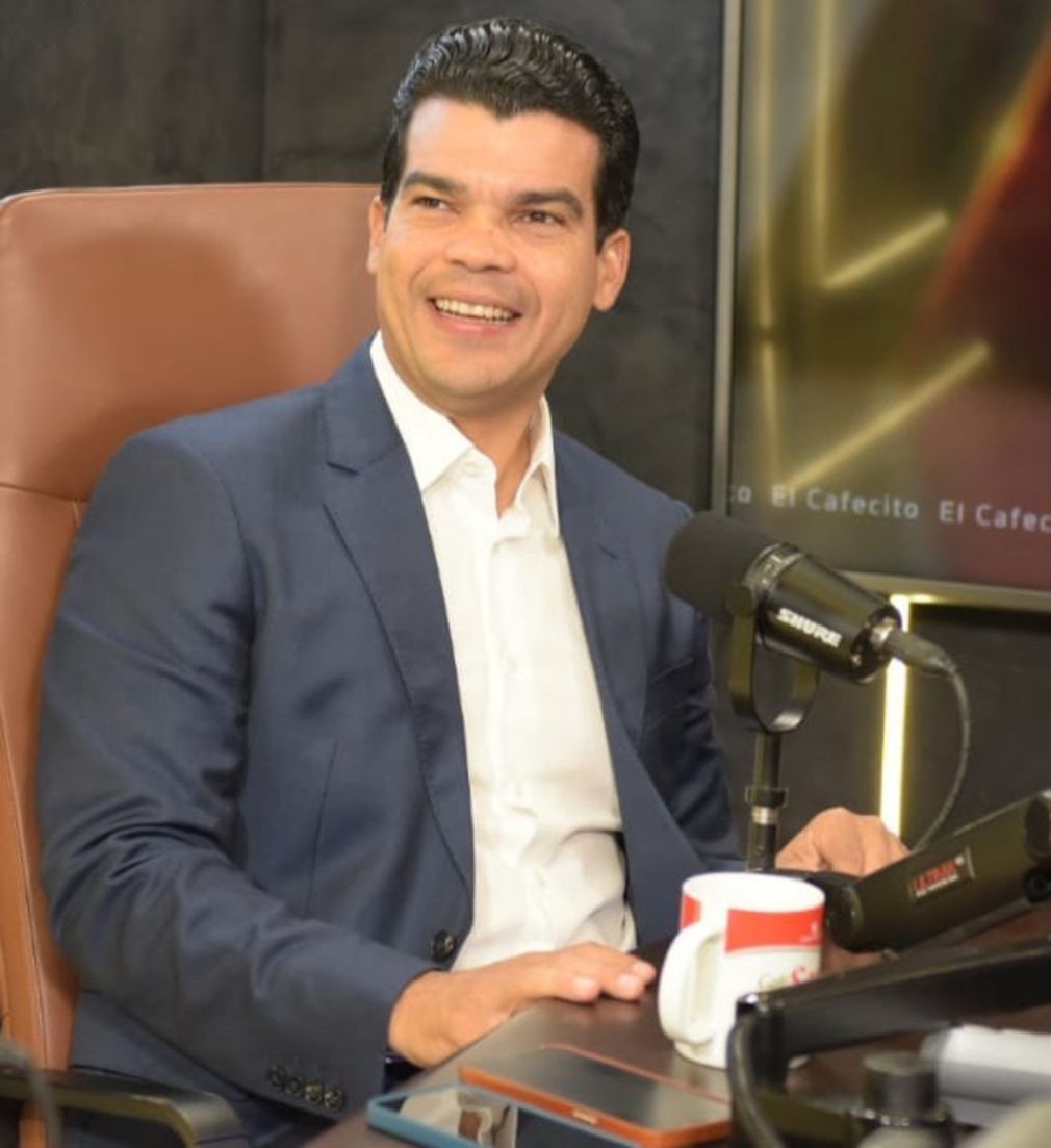 Wellington Arnaud, miembro de la Dirección Ejecutiva del PRM.