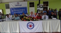CORAASAN juramenta 1,850 estudiantes de Villa González como guardianes del agua