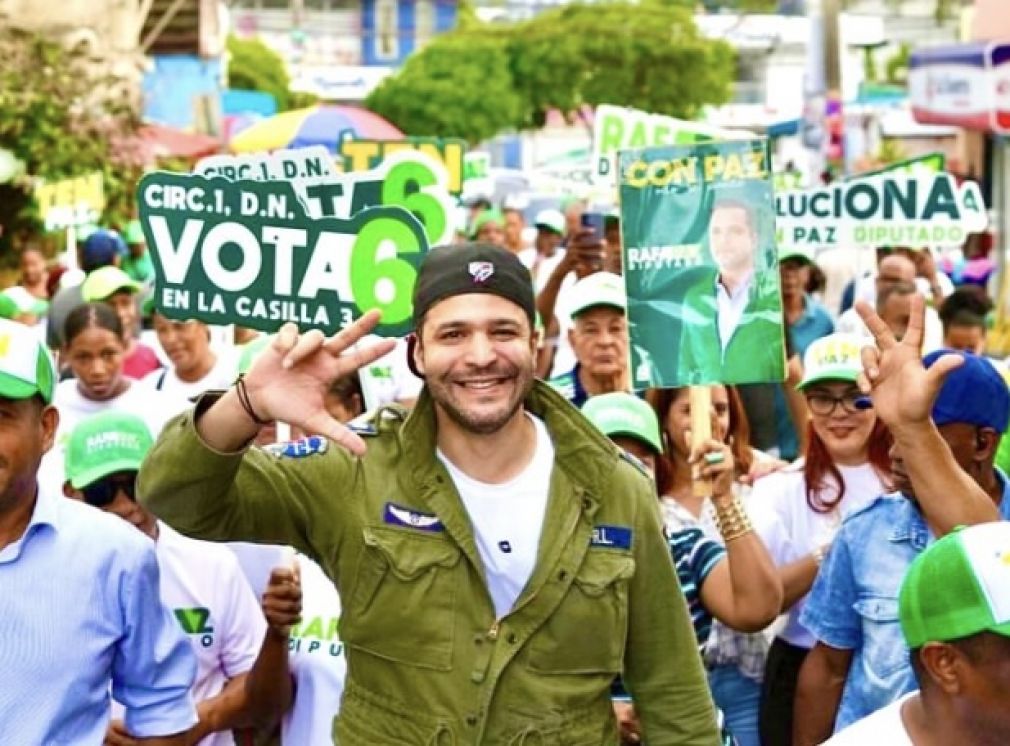 Rafael Paz queda fuera de la boleta electoral por la Fuerza del Pueblo.