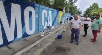 Embellecen calles de Moca con nuevos murales de «Los Colores de RD».