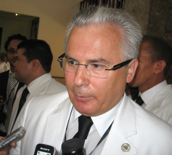 Baltasar Garzón, ex juez de la Audiencia Nacional Española.