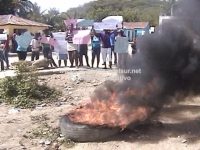 Inician con huelga el nuevo año escolar en Vallejuelo San Juan de la Maguana