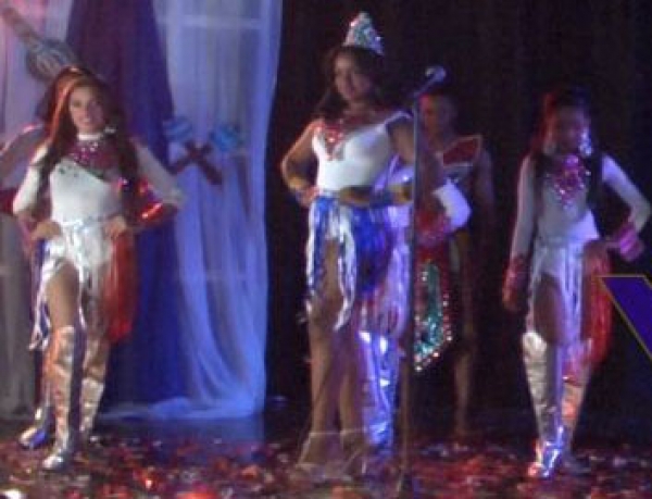 Realizan certamen miss y mister cultura Bani 2015 :  