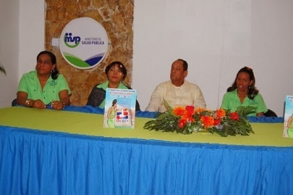 Provincial de salud se lanza a las calles en contra de la tuberculosis San Pedro 