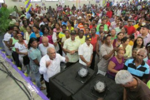 José Montás lanzan su precandidatura a la alcaldía de San Cristóbal: 