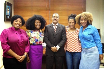 Magistrado de JCE se reúne con denunciantes discriminación a pelo afro 
