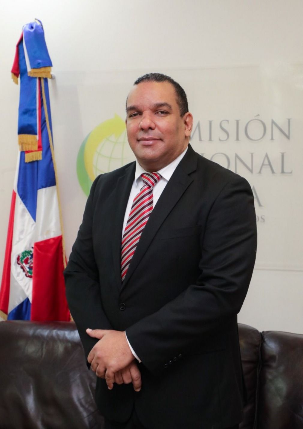 Edward Veras Díaz, director ejecutivo de la CNE.