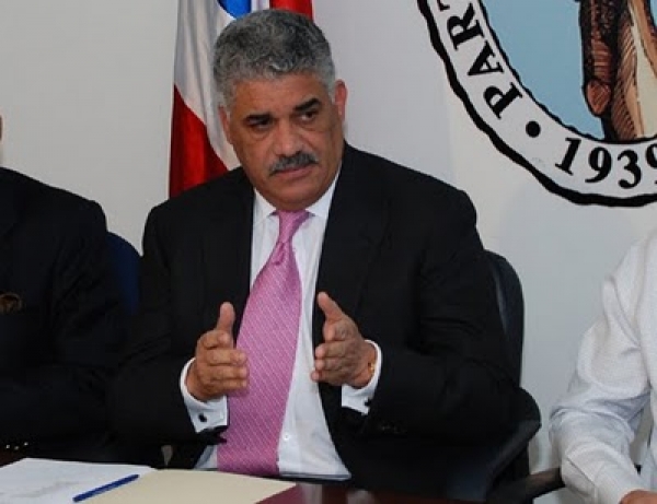 Miguel Vargas Maldonado, presidente del Partido Revolucionario Dominicano.