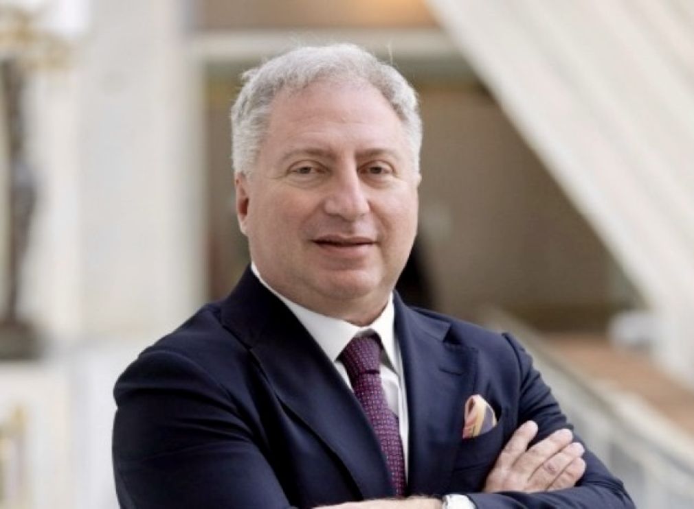 Sergio Maffettone, embajador de Italia en el país.