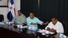 Consejo de Regidores de Barahona reunido durante sesión ordinaria.