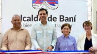 El acto fue encabezado por el ministro Roberto Ángel Salcedo y el alcalde Santo Ramírez.