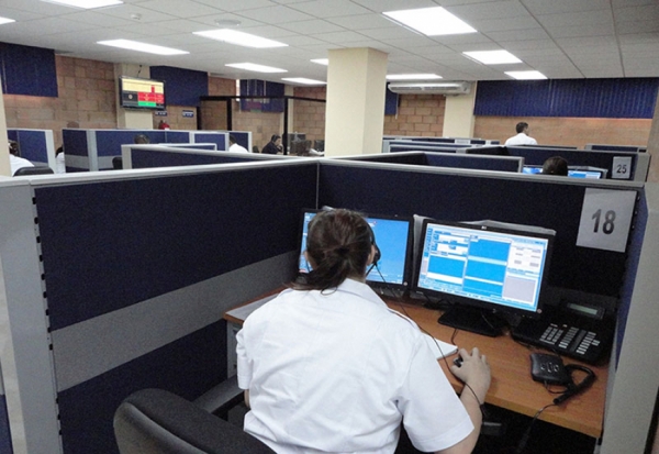 Modelo del sistema de emergencia 911 de San Salvador.