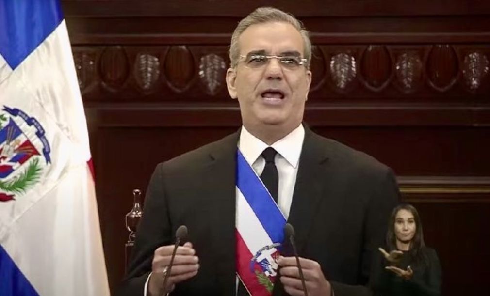 Presidente de la República, Luis Abinader.