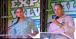 Pedro Espinal y José Pándelo