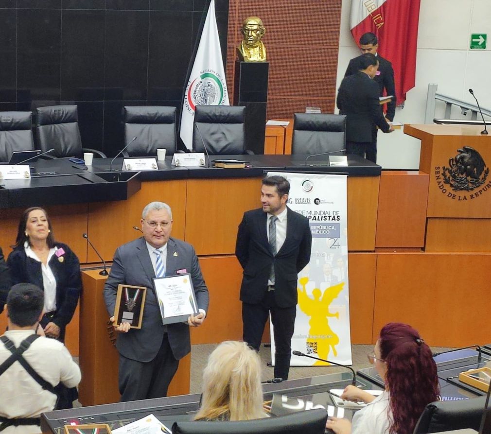 El alcalde de Moca, Miguel Guarocuya Cabral, también fue nombrado vicepresidente internacional de los órganos municipalistas colegiados.