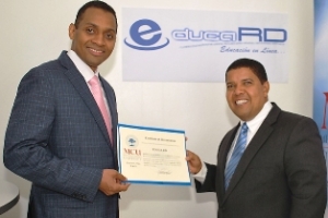 EducaRD recibe certificación internacional