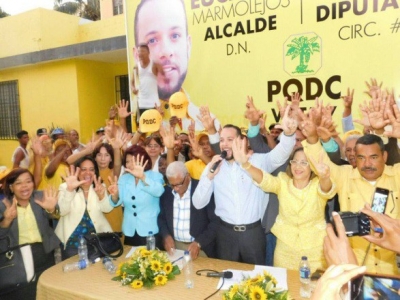 PQDC escoge a Euclides Marmolejos Báez como candidato a alcalde en el DN: 