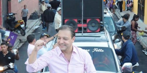 PLD proclama a Abel Martínez candidato a la alcaldía de Santiago:  