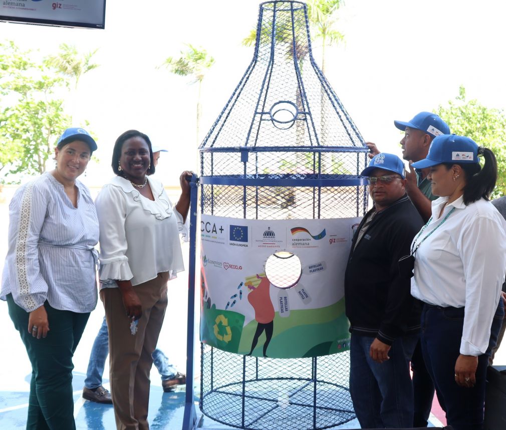 El proyecto El Seibo Resiliente es una iniciativa del Ministerio de Medio Ambiente y Recursos Naturales de la República Dominicana.