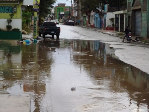 Drenaje pluvial afecta moradores en Cotuí: 