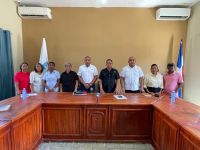 Alcalde de Postrer Río deja instalada Mesa de Seguridad Ciudadana y Género, con llamado a integrar a la sociedad en dicha iniciativa.