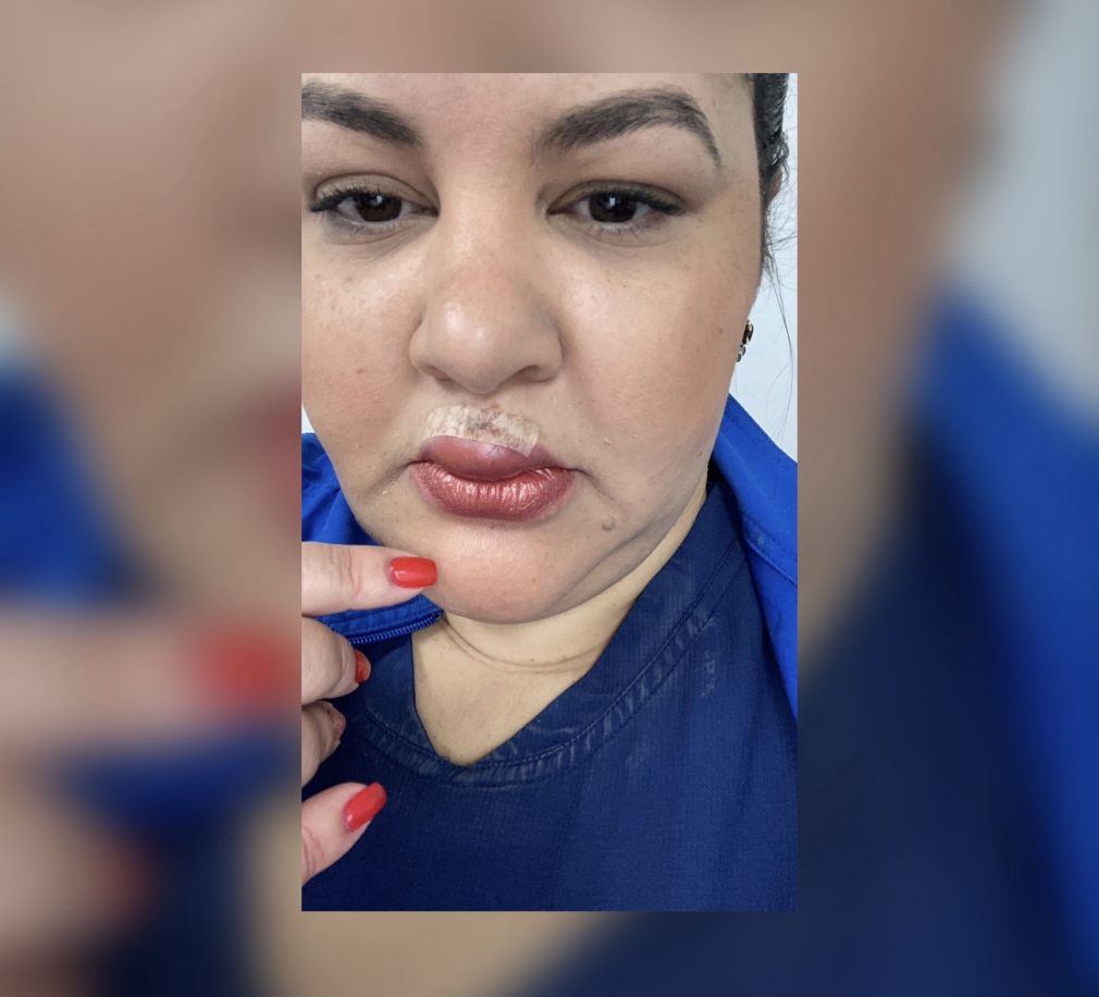 Mairena Báez Feliz, médico emergenciologa.