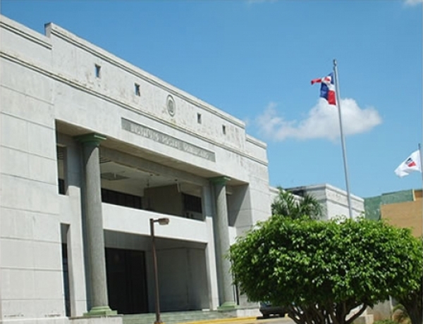 Edificio de la sede del Instituto Postal Dominicano, Insposdom.