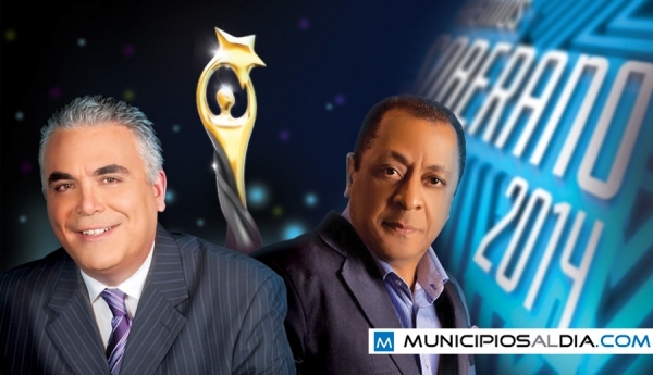 Roberto Cavada y Michael Miguel serán conductores de Premios Soberano 2014