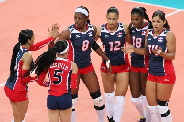 Voleibol y velocista Jorge van este martes