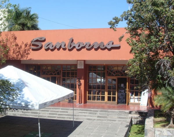 Restaurant Sanborn de Guadalajara.