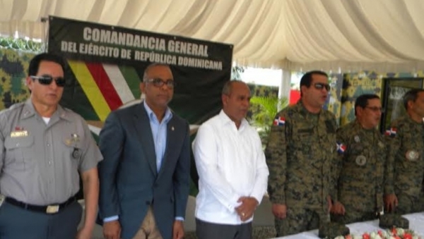 Ejército Dominicano inaugura un destacamento en Bonao: 