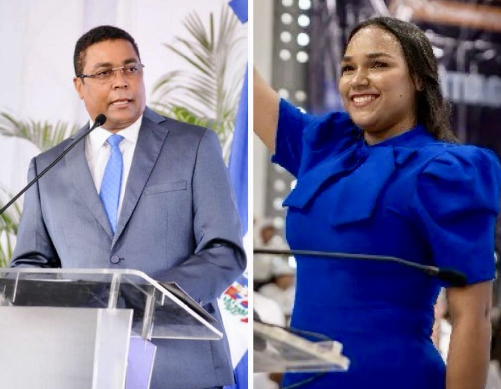 Víctor D’ Aza y Dharuelly D’ Aza.