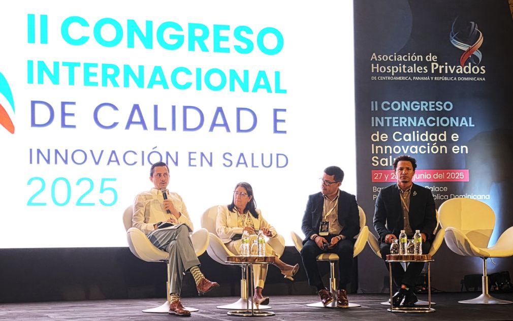 Las declaraciones fueron dadas en el II Congreso Internacional de Calidad e Innovación en Salud 2025.