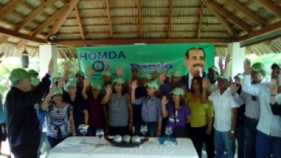 Movimiento Homda juramenta direcciones provincial y municipal : 