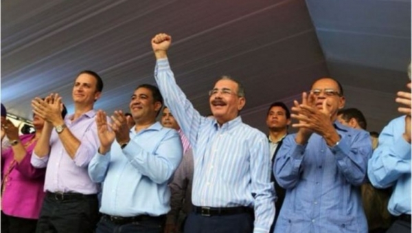 Medina proclama candidato a senador del PLD por Puerto Plata: