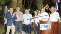 El II Festival Pecuario cuenta con el respaldo de la Dirección General de Ganadería (DIGEGA), el Consejo Nacional para la Reglamentación y Fomento a la Industria Lechera (CONALECHE), la Confederación Nacional de Productores Agropecuarios (CONFENAGRO), la Asociación Dominicana de Productores de Leche (APROLECHE) y el Fondo Especial para el Desarrollo Agropecuario (FEDA).