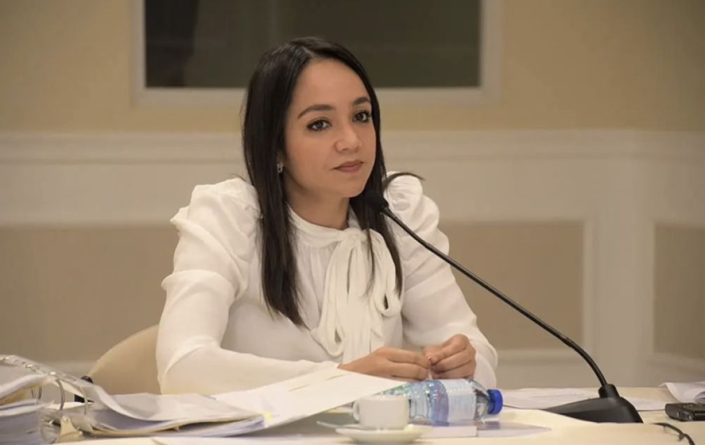 Faride Raful, nueva ministra de Interior y Policía. (Foto de archivo)