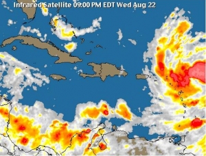 Onamet pone bajo aviso de huracán desde la Isla Saona hasta Pedernales