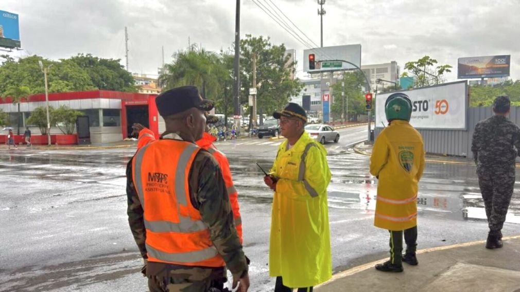 Más de 2,600 agentes se han desplegado a nivel nacional para atender cualquier eventualidad.