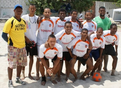 San Cristóbal campeón del III torneo de fútbol playa