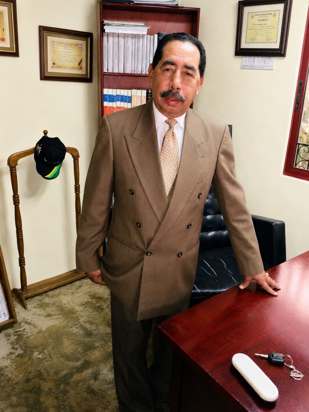Fallece exsenador y presidente municipal del PRM en Dajabón