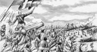 La batalla del 30 de marzo o batalla de Santiago de los Caballeros fue la segunda batalla posterior a la Guerra de la Independencia Dominicana y se libró el 30 de marzo de 1844, en Santiago.