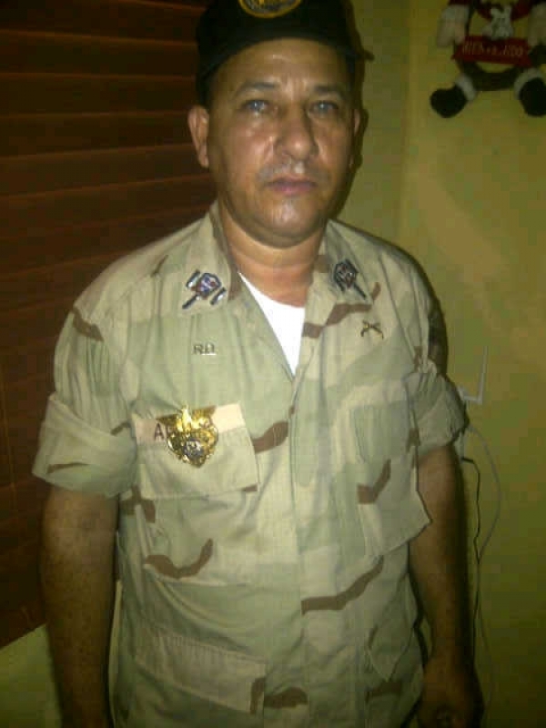 Marcelino Díaz Bautista, quie se hacía pasar por coronel de la Policía.