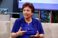 Rosario Espinal, politóloga.