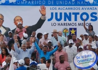 Miguel proclama candidato a alcalde de Los Alcarrizos:  