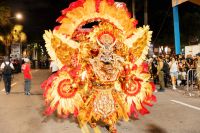 El Carnaval del Distrito Nacional fue celebrado bajo la organización conjunta de la alcaldía y la Unión Carnavalera del Distrito (UCADI), el evento.